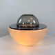 Table lamp and vase model "LT 327" by Carlo Nason for Mazzega, 1970