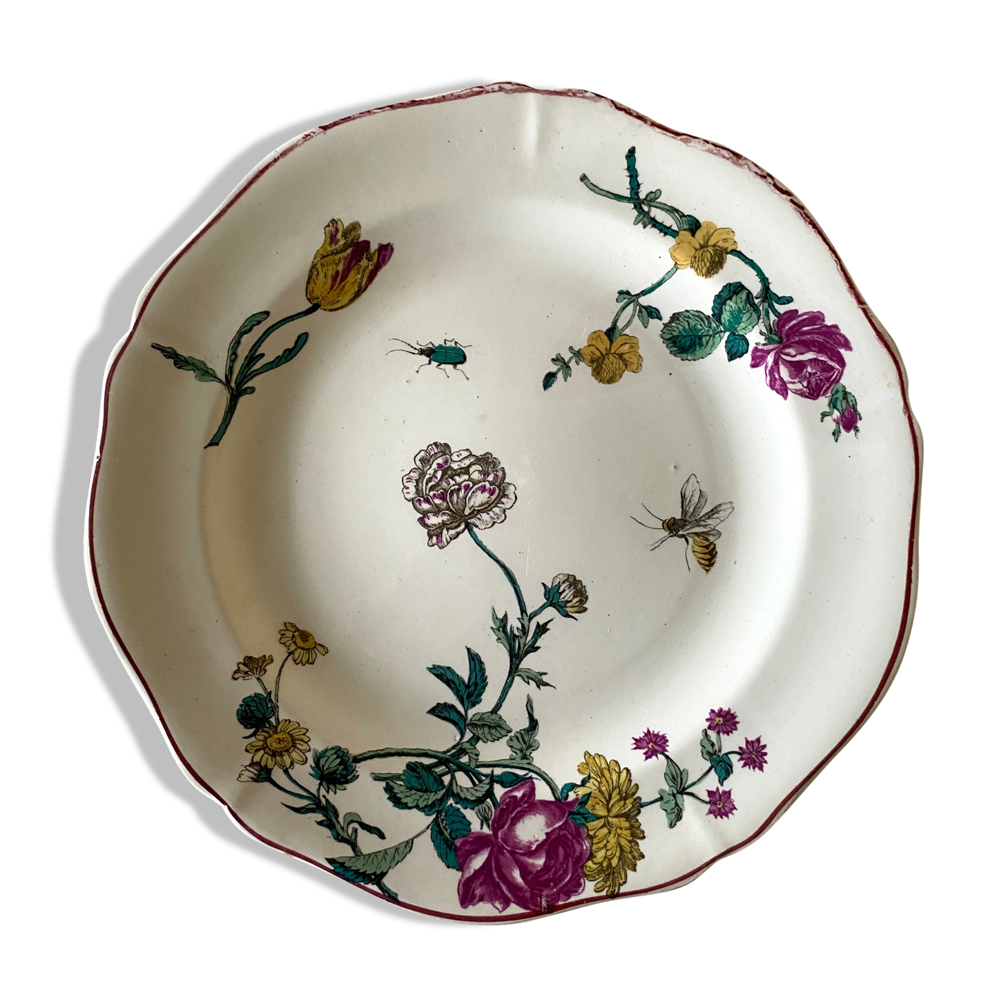 Gien plate