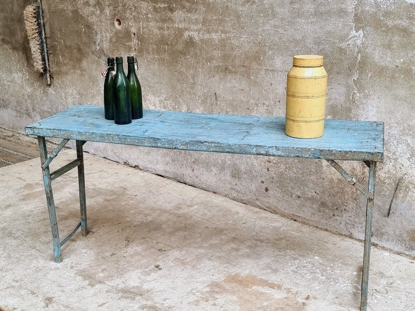 Vintage garden table