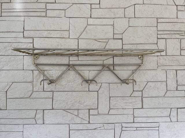 Coat Rack Hats Metal Dore Design 1950