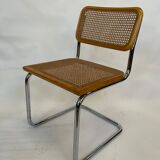 Cesca design chair b32 model in chrome