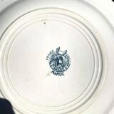 Lot of 6 ironstone plates (Morocco series)