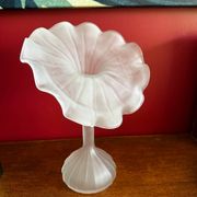 Vase vintage Leonardo Handarbeit