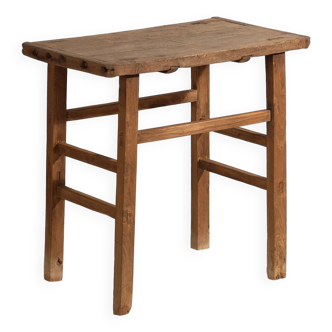 Antique primitive style console (c.1920) #16
