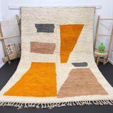 Moroccan handmade rug 3 x 2 m