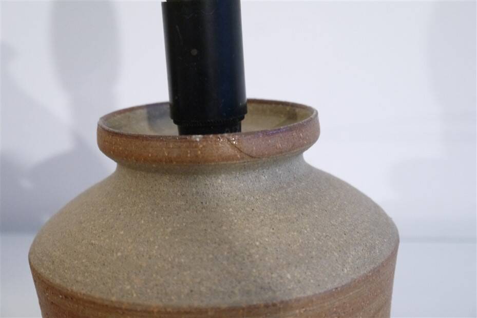 Danish ceramic lamp 1970