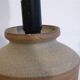 Danish ceramic lamp 1970