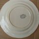 Assiette parlante  Creil et Montereau Lebeuf Millet & Cie