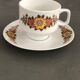 Seventies porcelain tea or coffee set