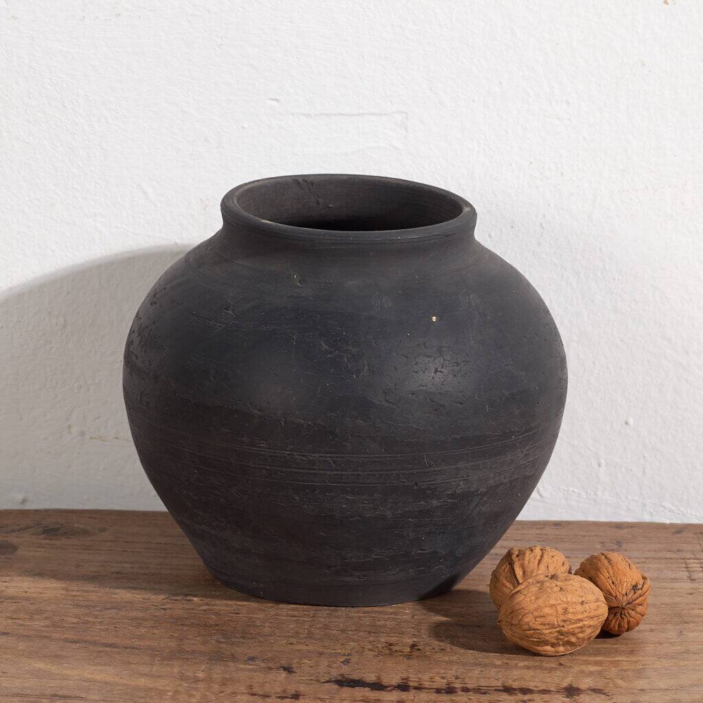 Antique pottery vase (c.1900) #6