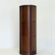 Sculptural Italian bar and storage cabinet by Gianfranco Frattini