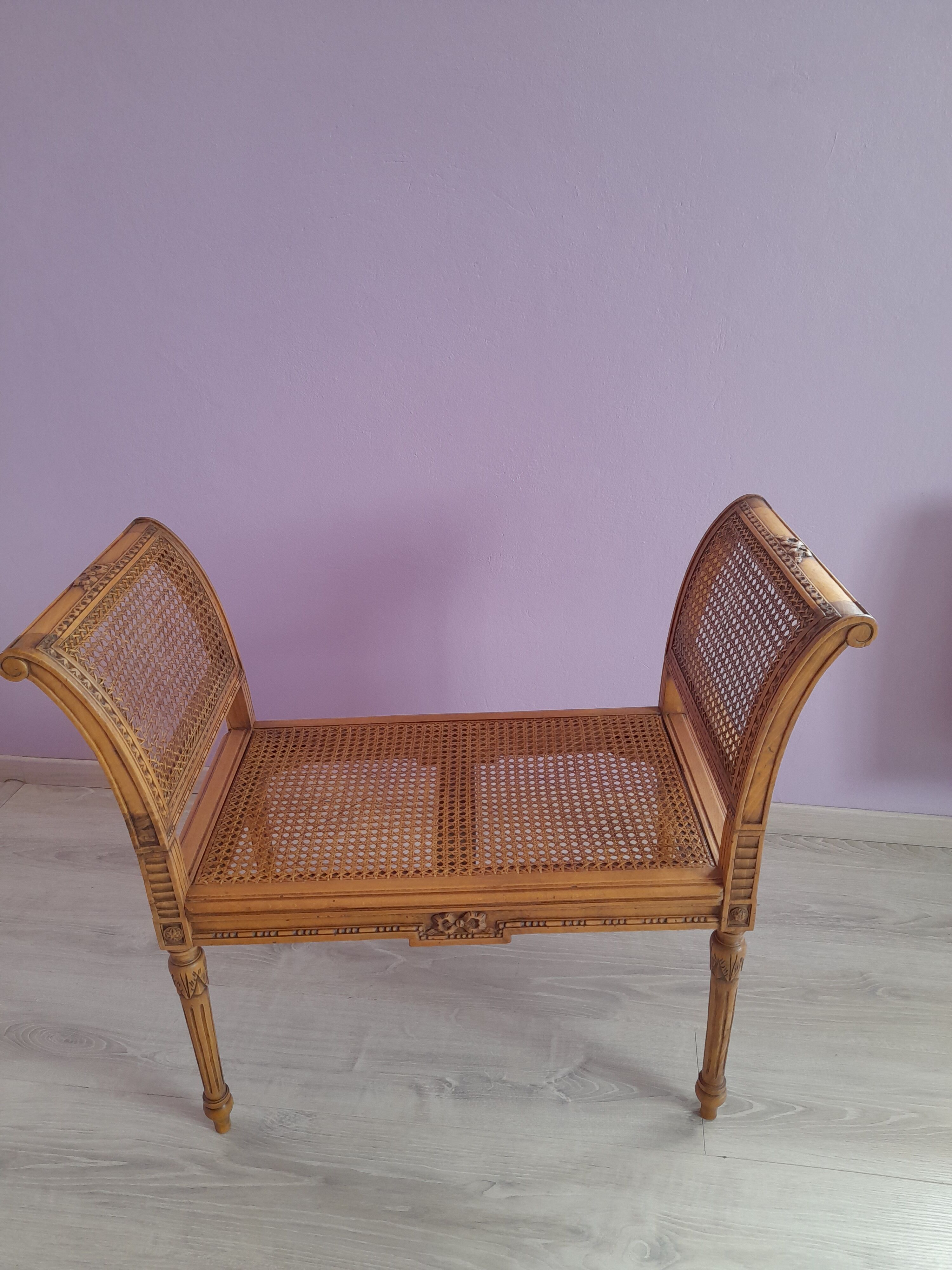 Bench canned early 20th century