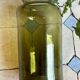 Antique blown glass vase