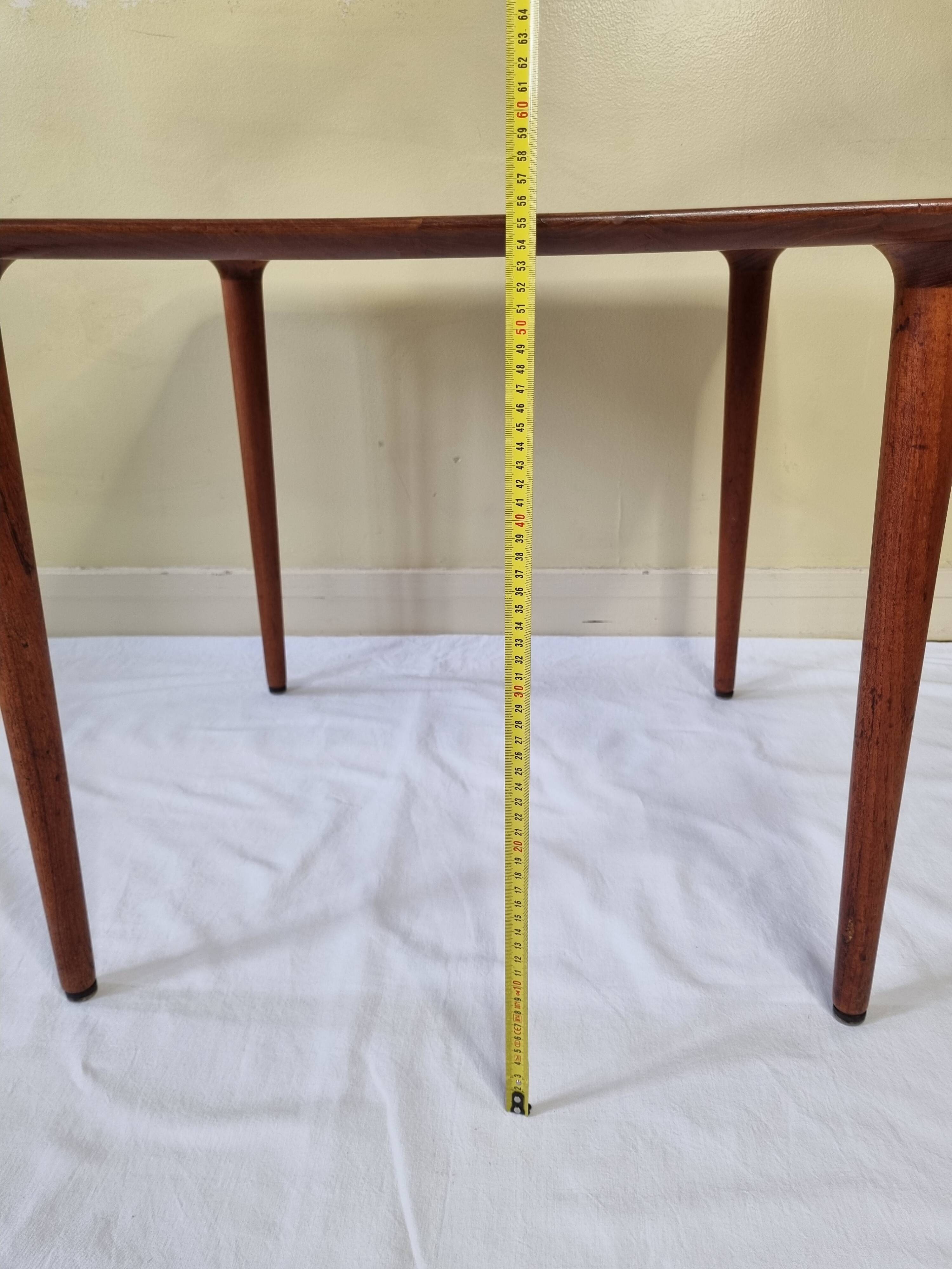 Teak coffee table by Peter Hvidt & Orla Mølgaard-Nielsen 60s/70s