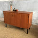 Buffet scandinave en teck