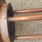 Empire pedestal table