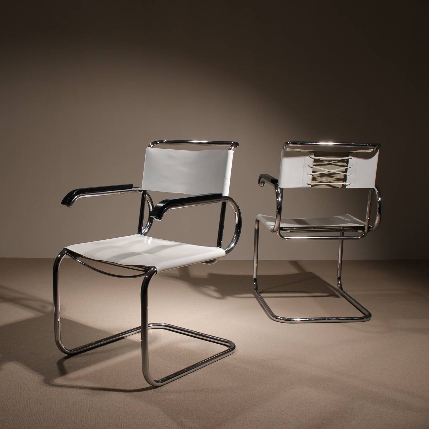 Pair of Cantilever Chairs ‚D40‘ by Marcel Breuer for Tecta | Germany 1928
