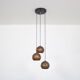 Suspension en cuivre des années 1960 par Peill & Putzler, Allemagne
