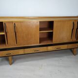Vintage oak sideboard
