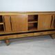 Vintage oak enfilade