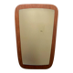 Scandinavian teak wood mirror, circa 1950 / 1960