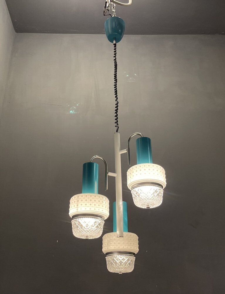 Mid-century italian pendant lamp