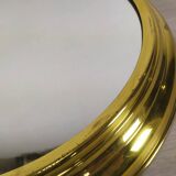 Miroir laiton doré
