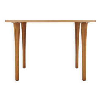 Beech table, Danish design, 1970s, designer: Takshi Okamura & Erik Marquard
