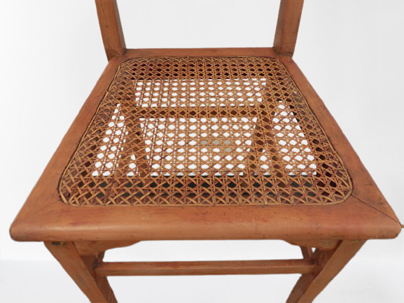 Chaise vintage des années 50