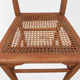 Chaise vintage des années 50