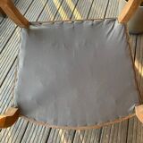 Antique Regency style armchair with complete restoration of the seat