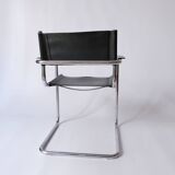 Marcel Breuer 1960 vintage leather armchair chair