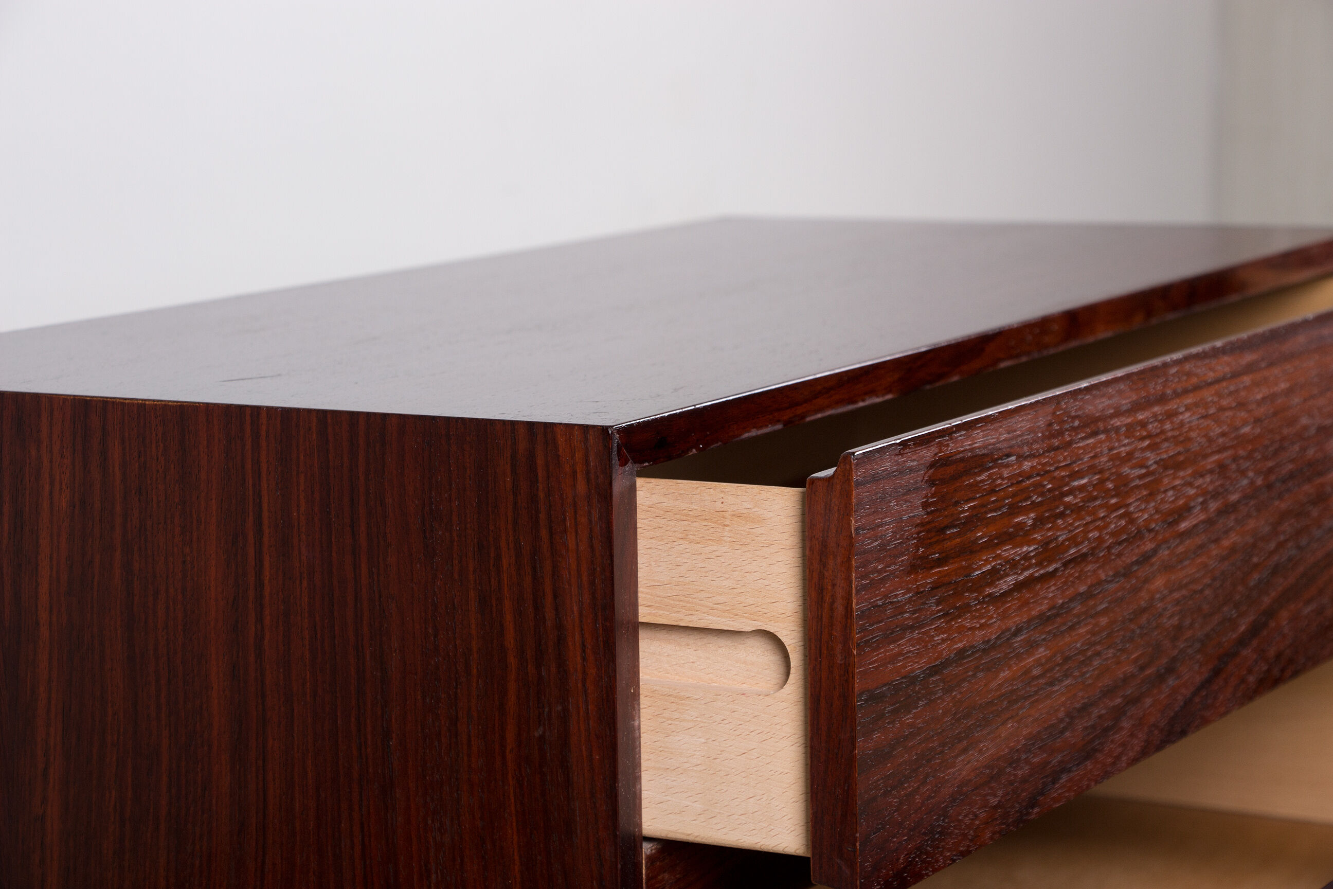 Chest of drawers model 134 by Arne Wahl Iversen for Vinde Mobelfabrik 1960.