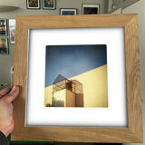 Limited edition art photo. Numbered, dated and signed by the photographer