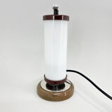 Bedside lamp with wooden base 1930's