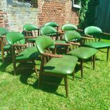 9 fauteuils de bar, 1960