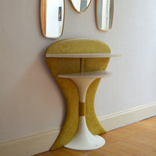 Console tulip 70s vintage