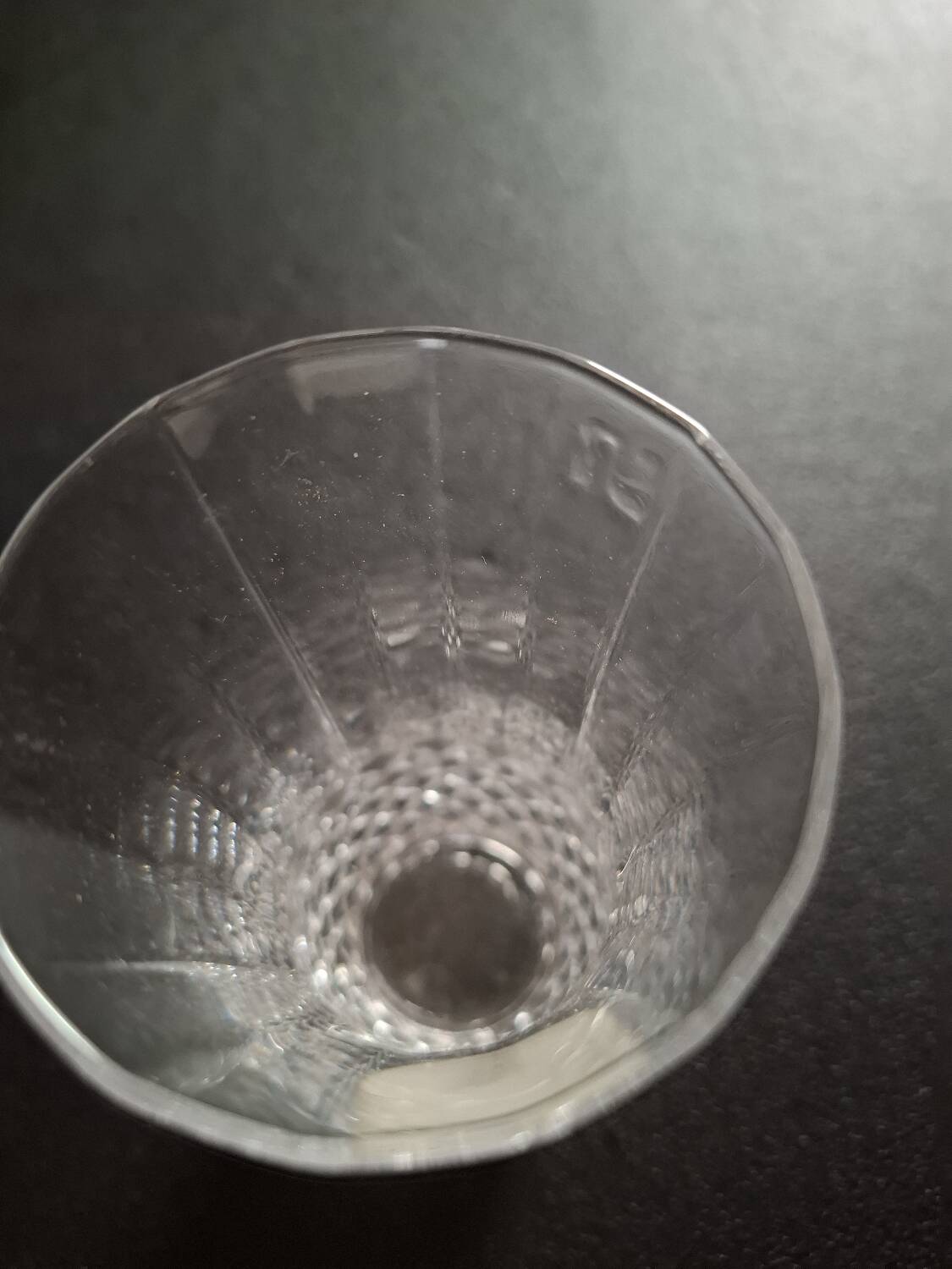 Crystal vase Pierre Cardin