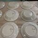 Set of 12 earthenware plates from Quimper from the 1930s - 12 portraits
