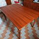 Scandinavian style table