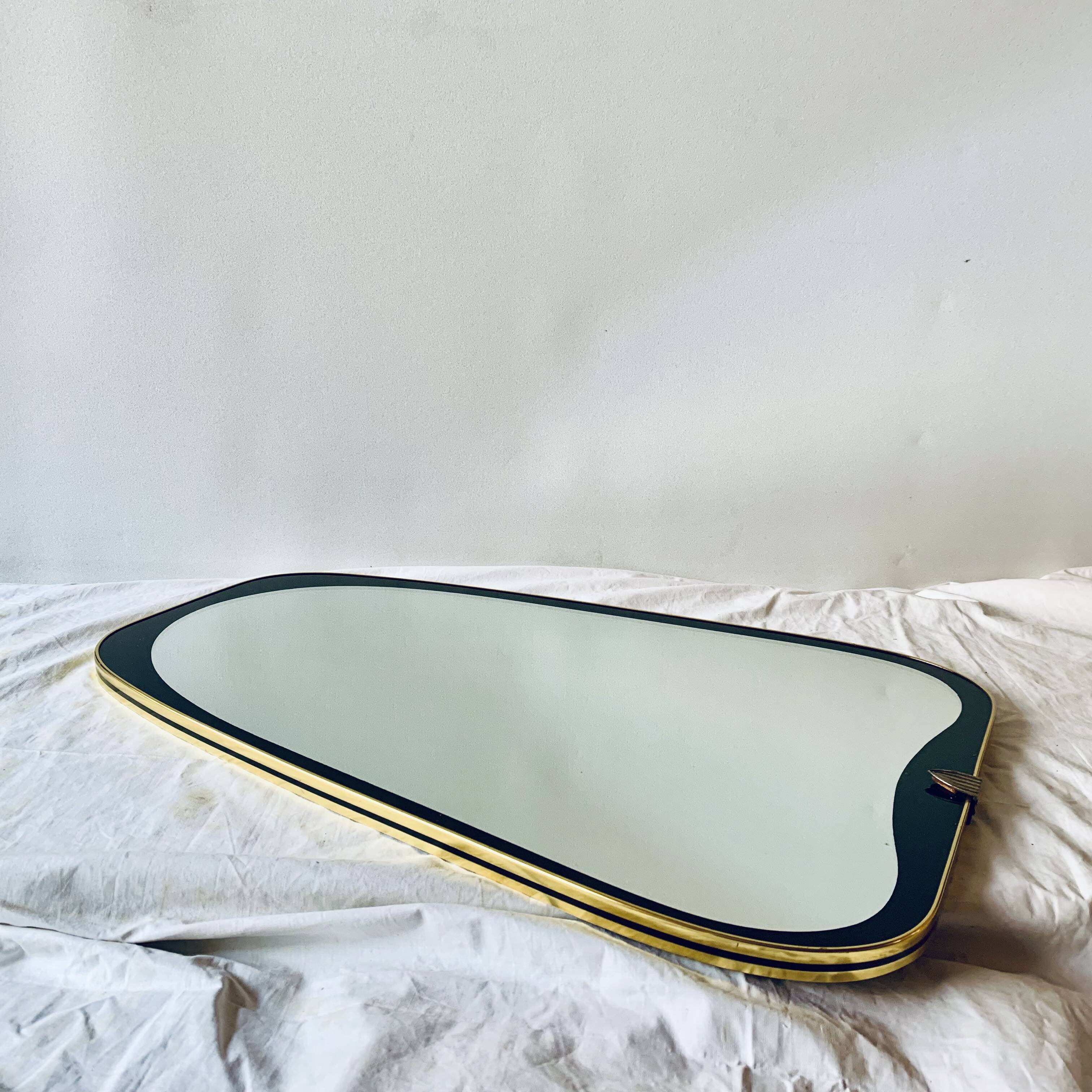 Rearview mirror, mid-20th century