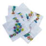 Set of 6 Vintage floral towels