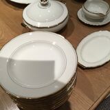 Table service limoges