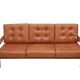 1960s 3-seater Sofa in leather