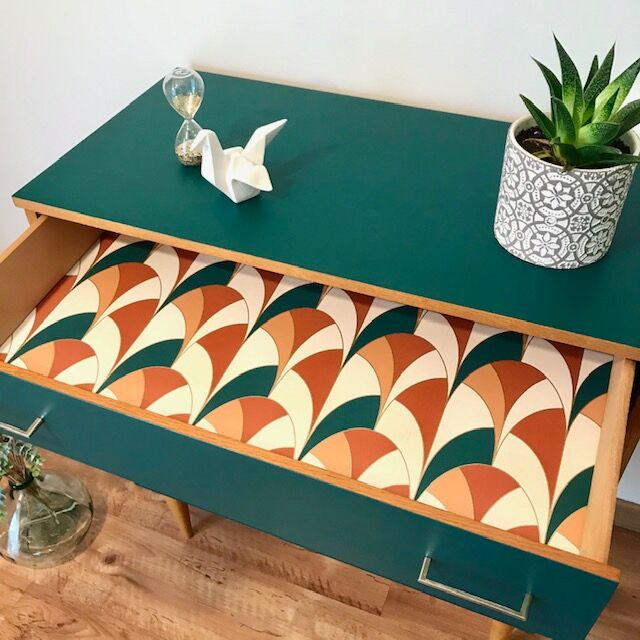 Vintage duck blue commodity