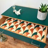 Vintage duck blue commodity