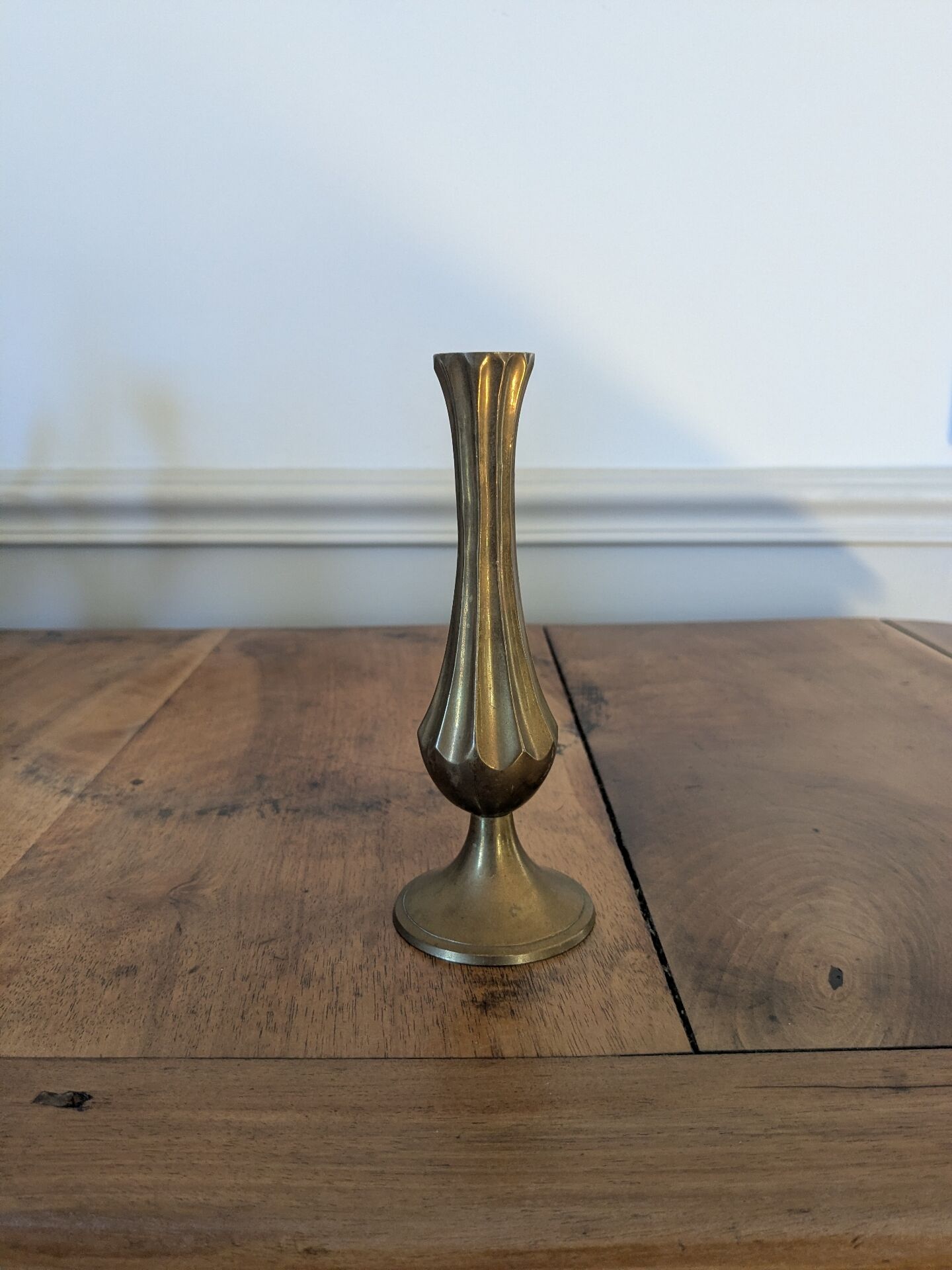 Brass soliflore