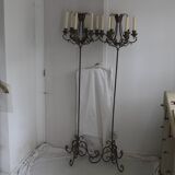 Chandeliers sur pieds, candélabres
