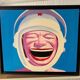 Yue minjun - the astronaut's smile - 60 x 50 cm - reproduction