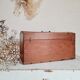 Old wooden chest